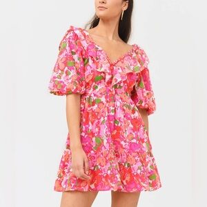 BANJANAN Scorpio Mini Dress